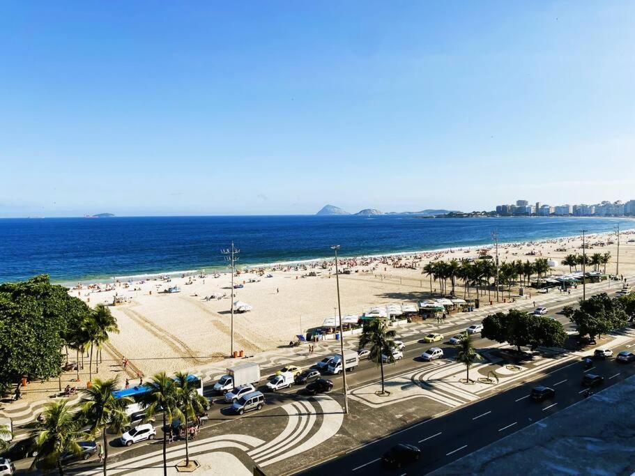 Apartamento De Frente Para O Mar De Copacabana Rio de Janeiro Exterior foto