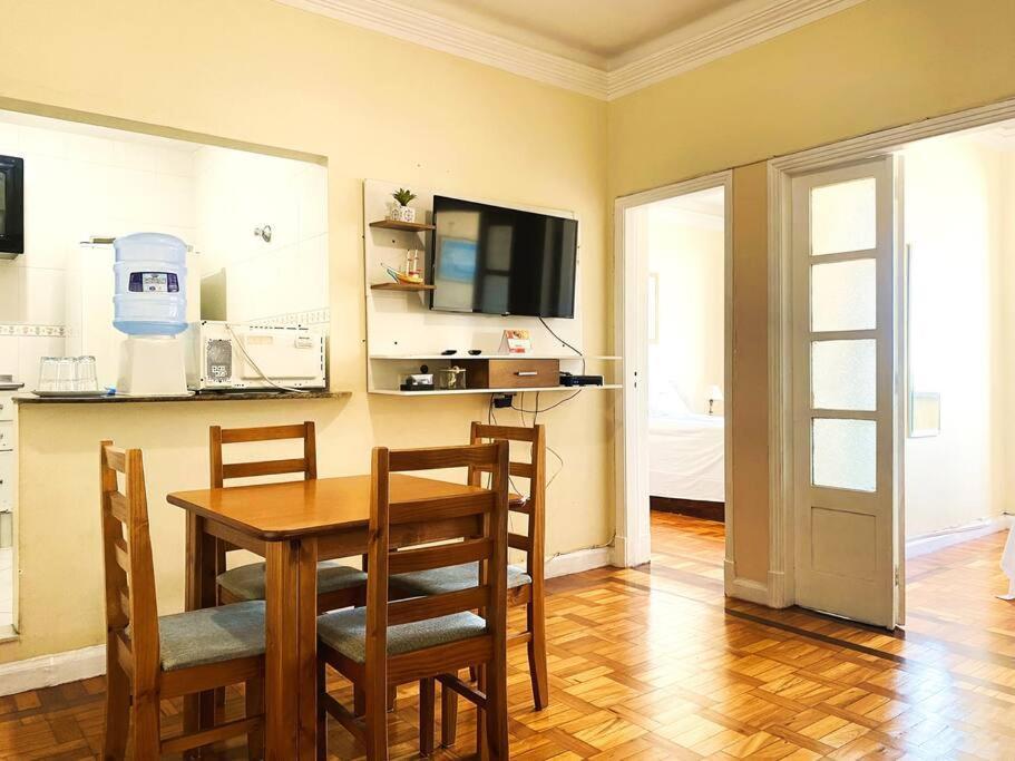 Apartamento De Frente Para O Mar De Copacabana Rio de Janeiro Exterior foto